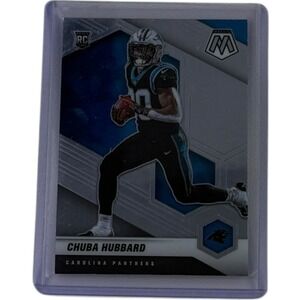 2021 Panini Mosaic - Rookies #325 Chuba Hubbard (RC)